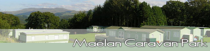 Dolgellau static caravan park in snowdonia